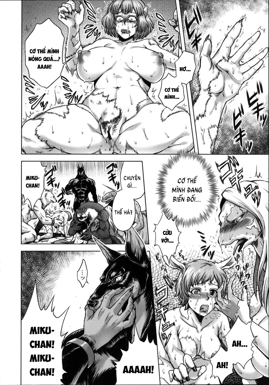 HentaiVN.net - Ảnh 7 - Human-lovers Committee - Chap 2: Turning Into Animals