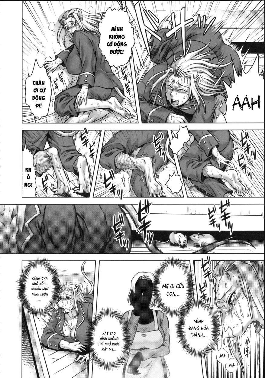 HentaiVN.net - Ảnh 19 - Human-lovers Committee - Chap 3: Dreams, Rape and Animal Boys