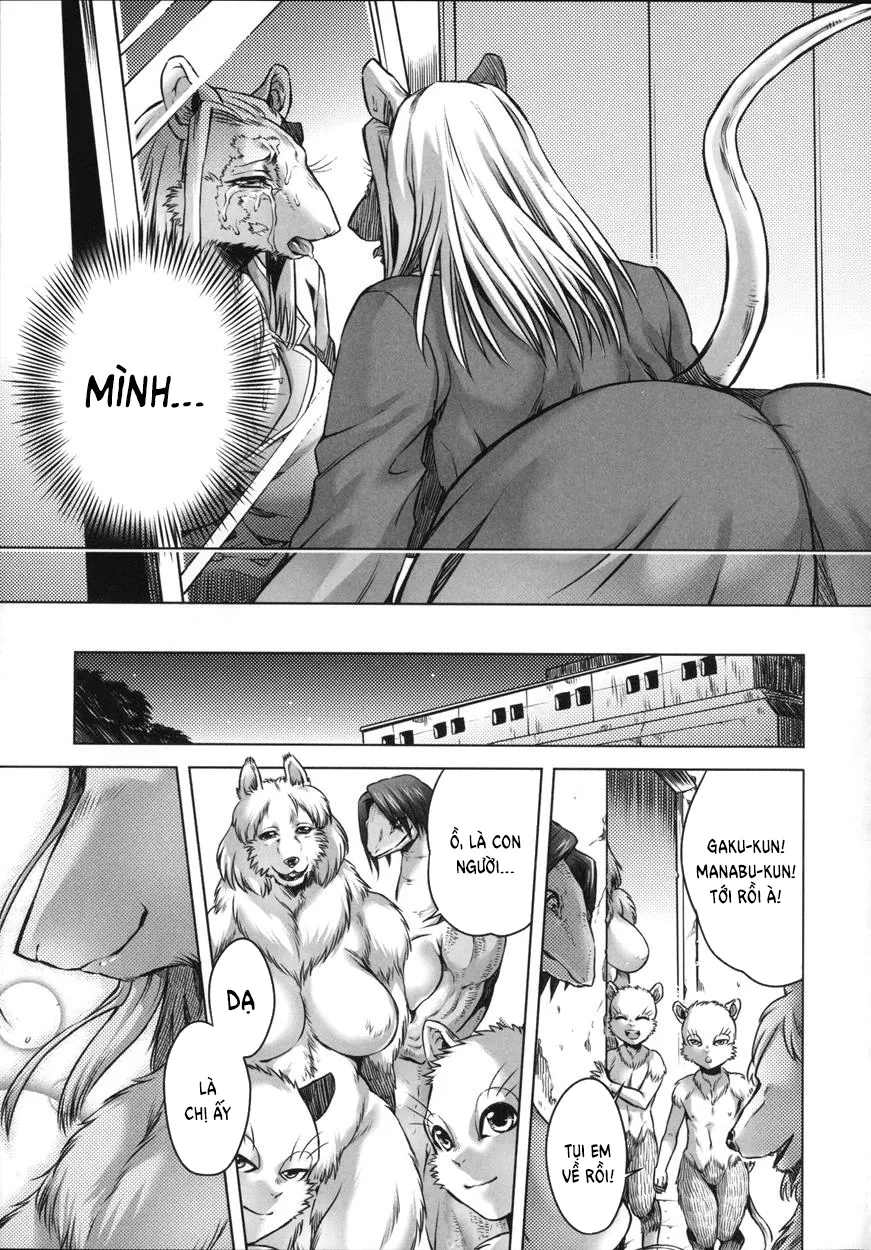 HentaiVN.net - Ảnh 20 - Human-lovers Committee - Chap 3: Dreams, Rape and Animal Boys