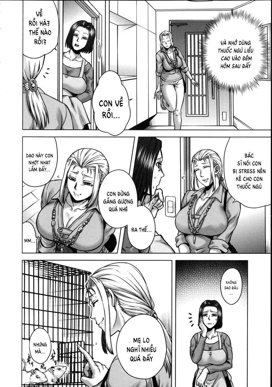 HentaiVN.net - Ảnh 3 - Human-lovers Committee - Chap 3: Dreams, Rape and Animal Boys