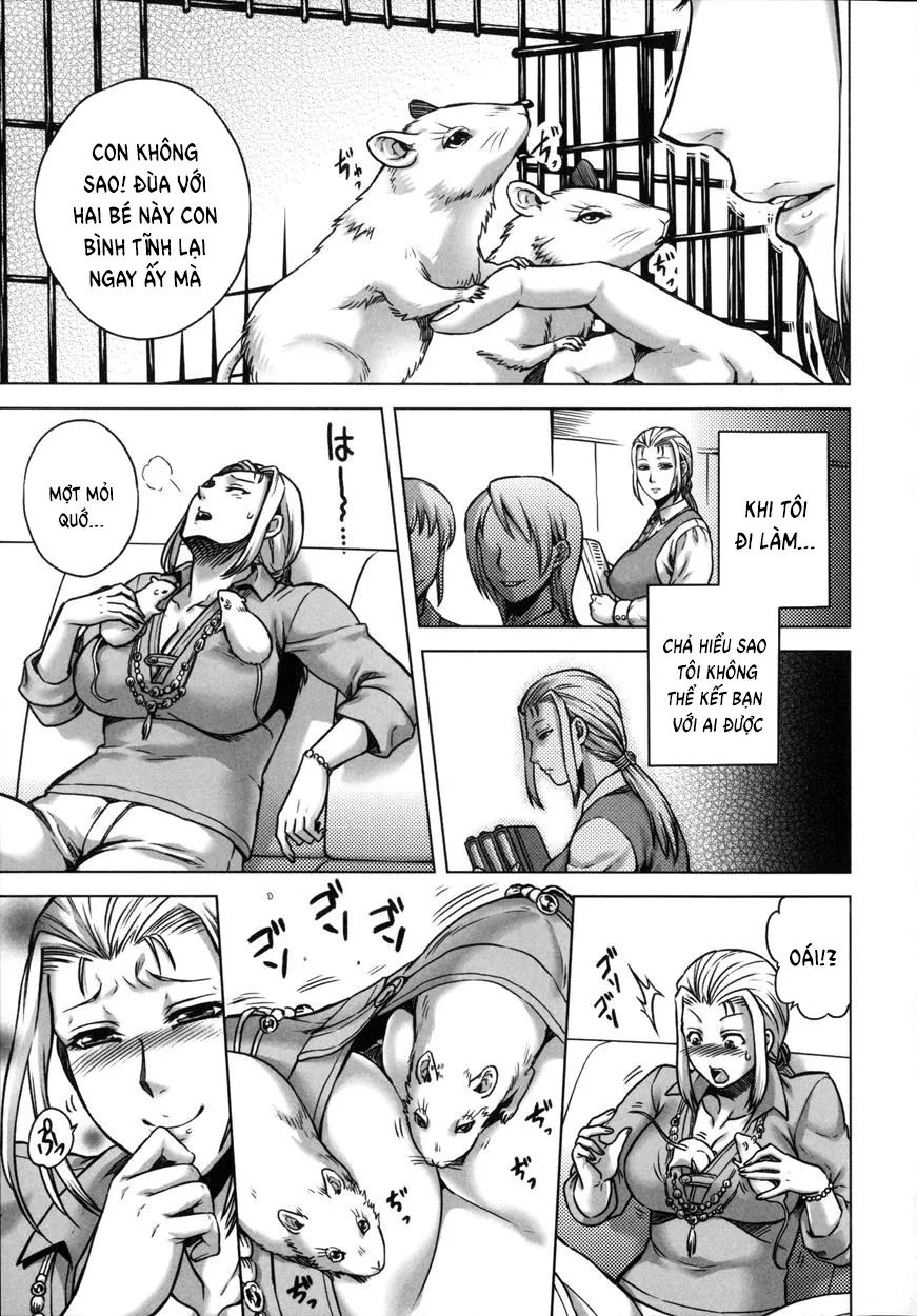 HentaiVN.net - Ảnh 4 - Human-lovers Committee - Chap 3: Dreams, Rape and Animal Boys