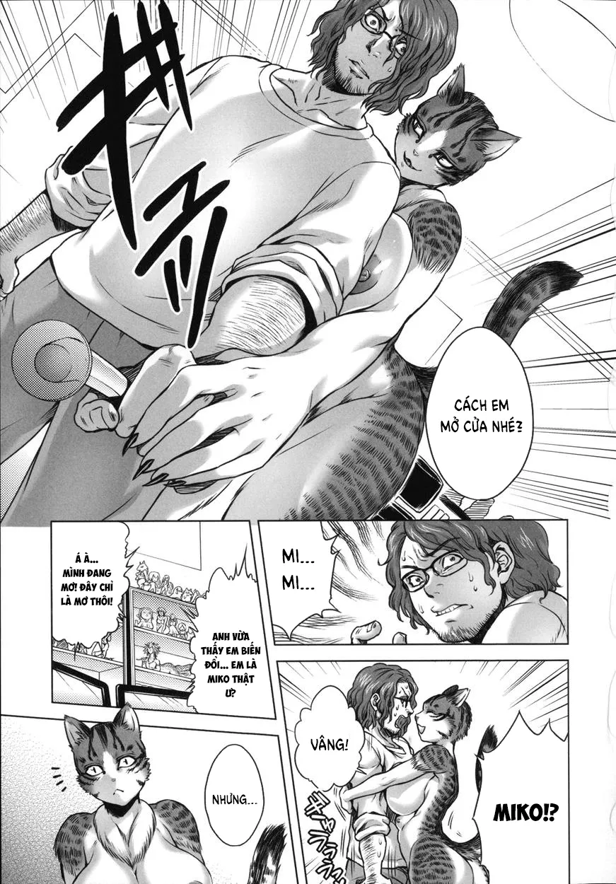 HentaiVN.net - Ảnh 9 - Human-lovers Committee - Chap 4: Animal Family