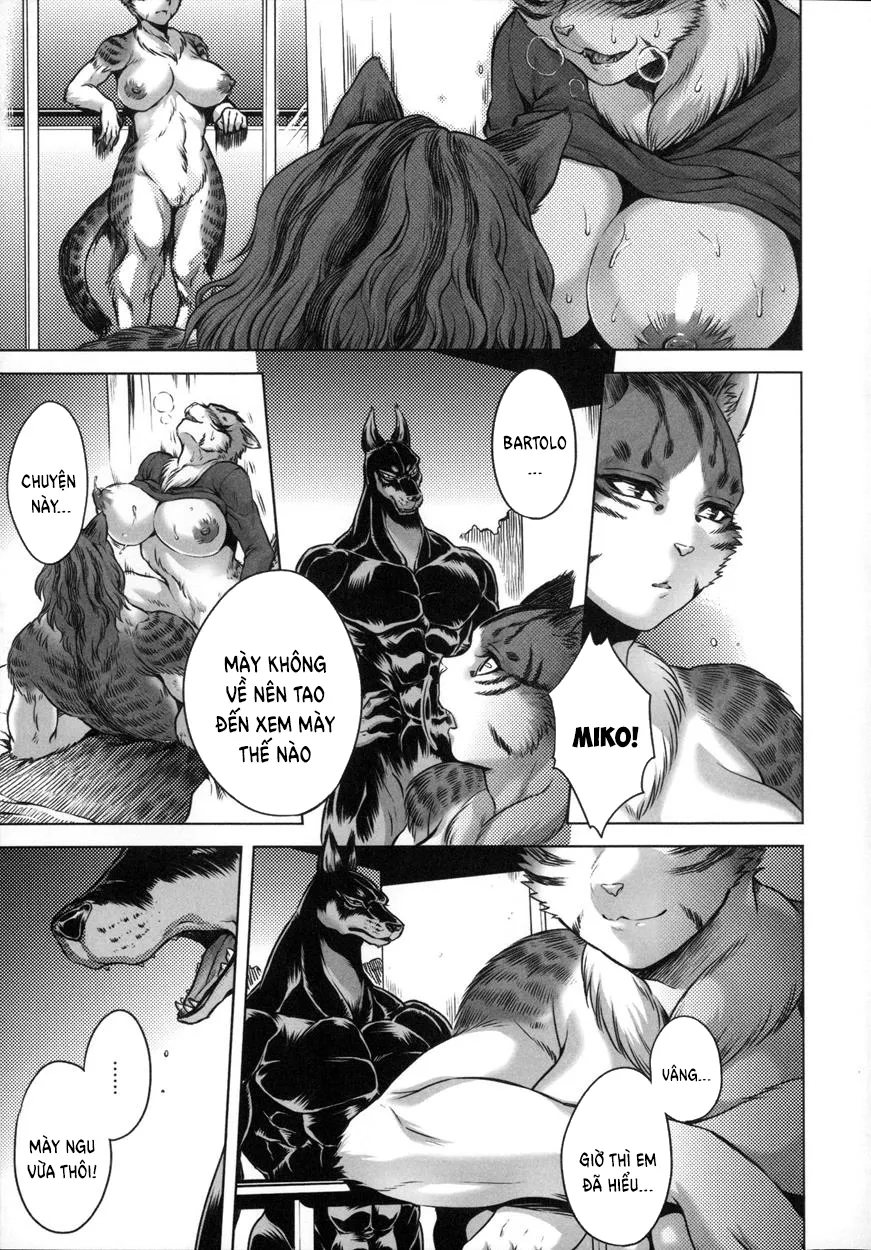 HentaiVN.net - Ảnh 23 - Human-lovers Committee - Chap 4: Animal Family