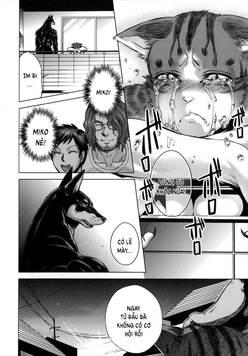HentaiVN.net - Ảnh 24 - Human-lovers Committee - Chap 4: Animal Family
