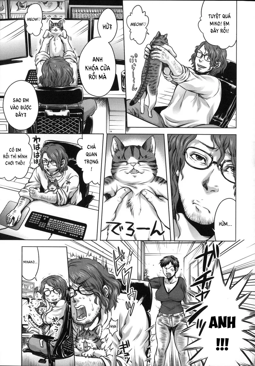 HentaiVN.net - Ảnh 3 - Human-lovers Committee - Chap 4: Animal Family