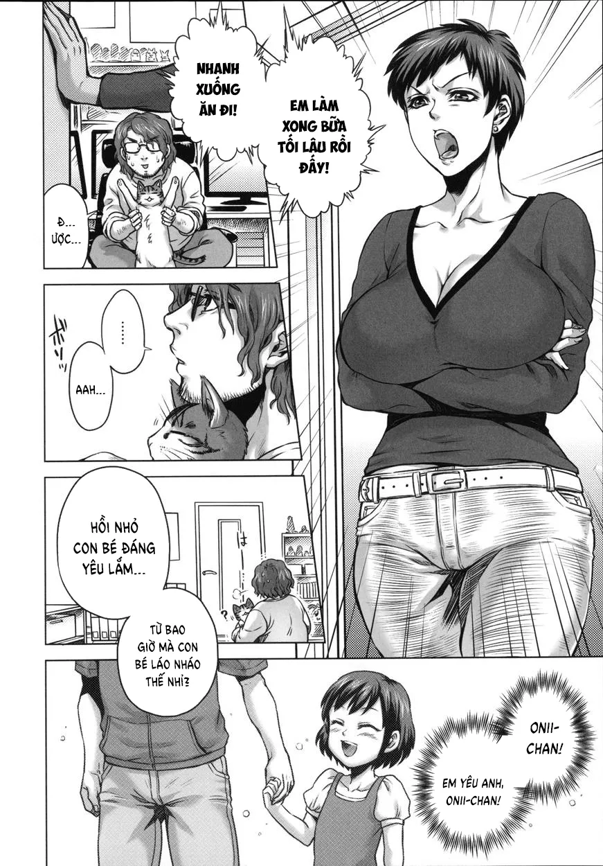 HentaiVN.net - Ảnh 4 - Human-lovers Committee - Chap 4: Animal Family