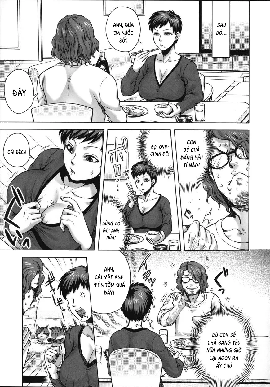 HentaiVN.net - Ảnh 5 - Human-lovers Committee - Chap 4: Animal Family