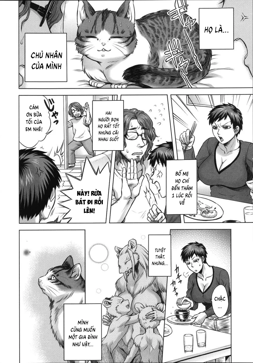 HentaiVN.net - Ảnh 6 - Human-lovers Committee - Chap 4: Animal Family