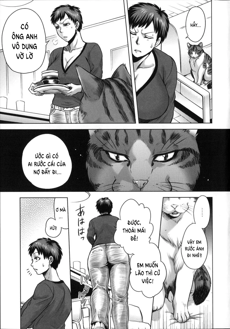 HentaiVN.net - Ảnh 7 - Human-lovers Committee - Chap 4: Animal Family