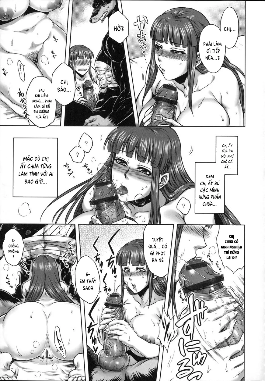 HentaiVN.net - Ảnh 14 - Human-lovers Committee - Chap 5: Rumors About Monsters