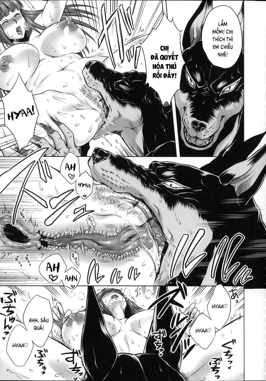 HentaiVN.net - Ảnh 16 - Human-lovers Committee - Chap 5: Rumors About Monsters