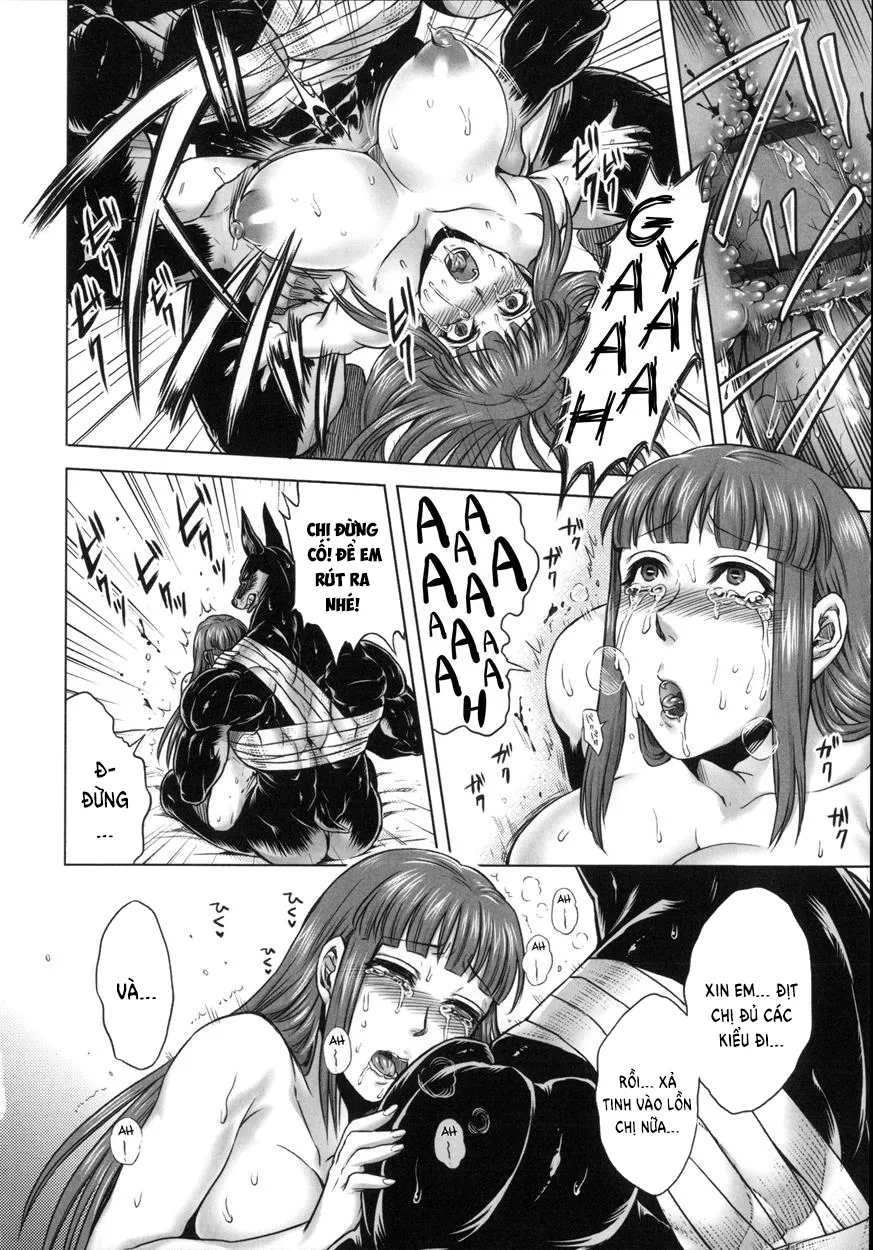 HentaiVN.net - Ảnh 19 - Human-lovers Committee - Chap 5: Rumors About Monsters