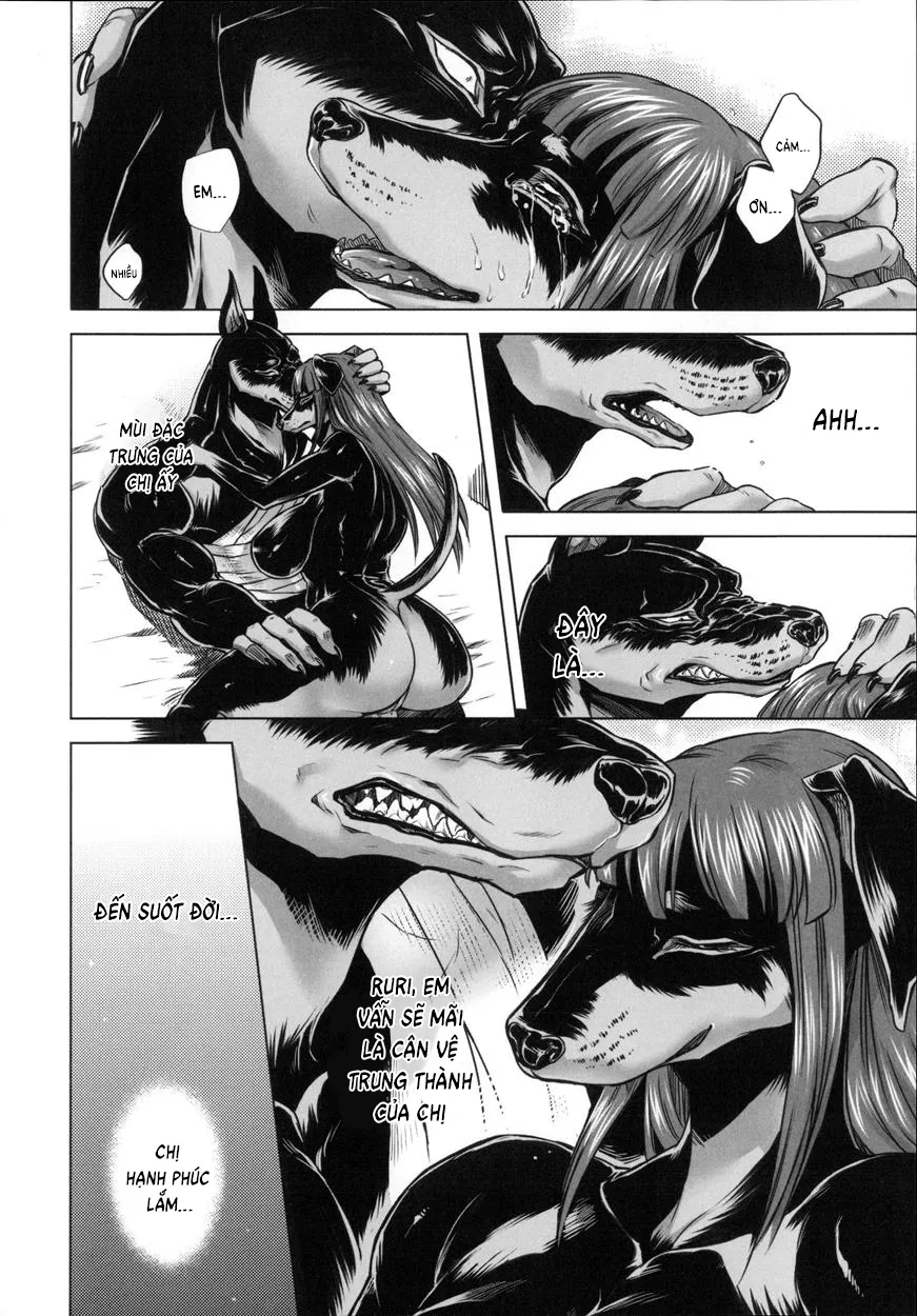 HentaiVN.net - Ảnh 23 - Human-lovers Committee - Chap 5: Rumors About Monsters