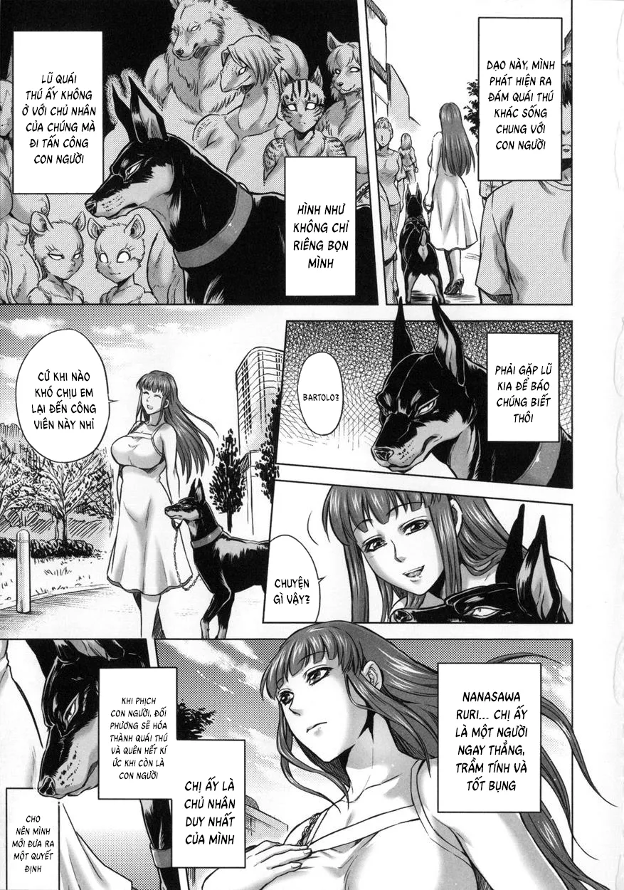 HentaiVN.net - Ảnh 4 - Human-lovers Committee - Chap 5: Rumors About Monsters