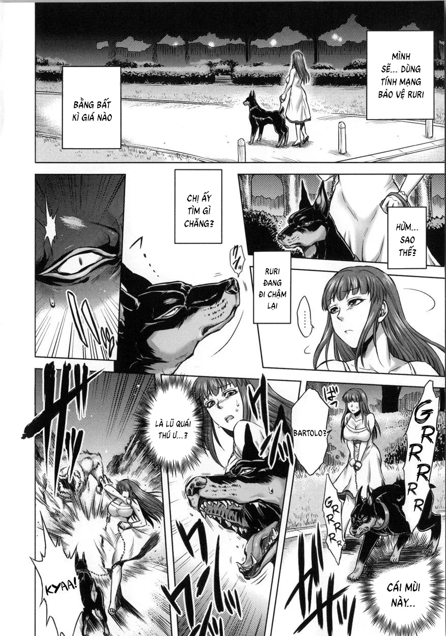 HentaiVN.net - Ảnh 5 - Human-lovers Committee - Chap 5: Rumors About Monsters