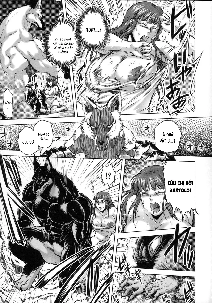 HentaiVN.net - Ảnh 6 - Human-lovers Committee - Chap 5: Rumors About Monsters