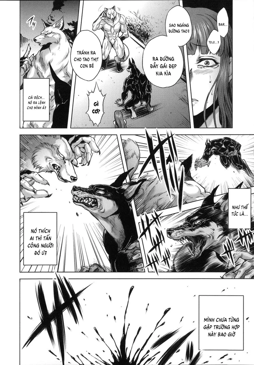 HentaiVN.net - Ảnh 7 - Human-lovers Committee - Chap 5: Rumors About Monsters