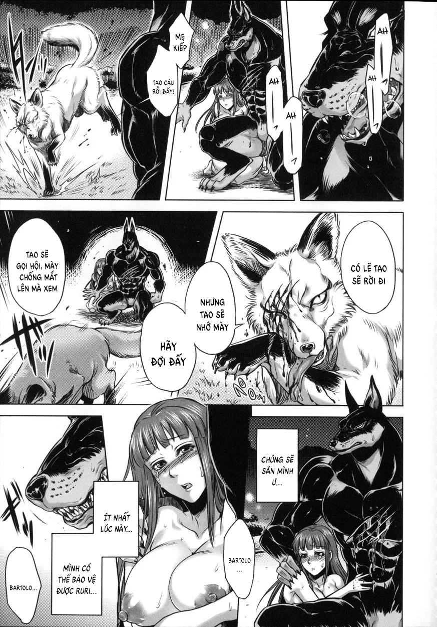 HentaiVN.net - Ảnh 8 - Human-lovers Committee - Chap 5: Rumors About Monsters