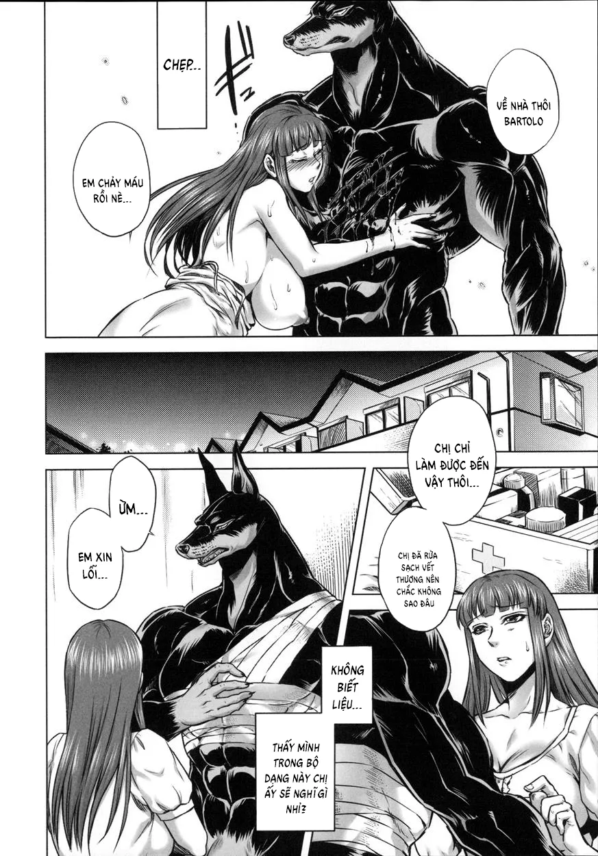 HentaiVN.net - Ảnh 9 - Human-lovers Committee - Chap 5: Rumors About Monsters
