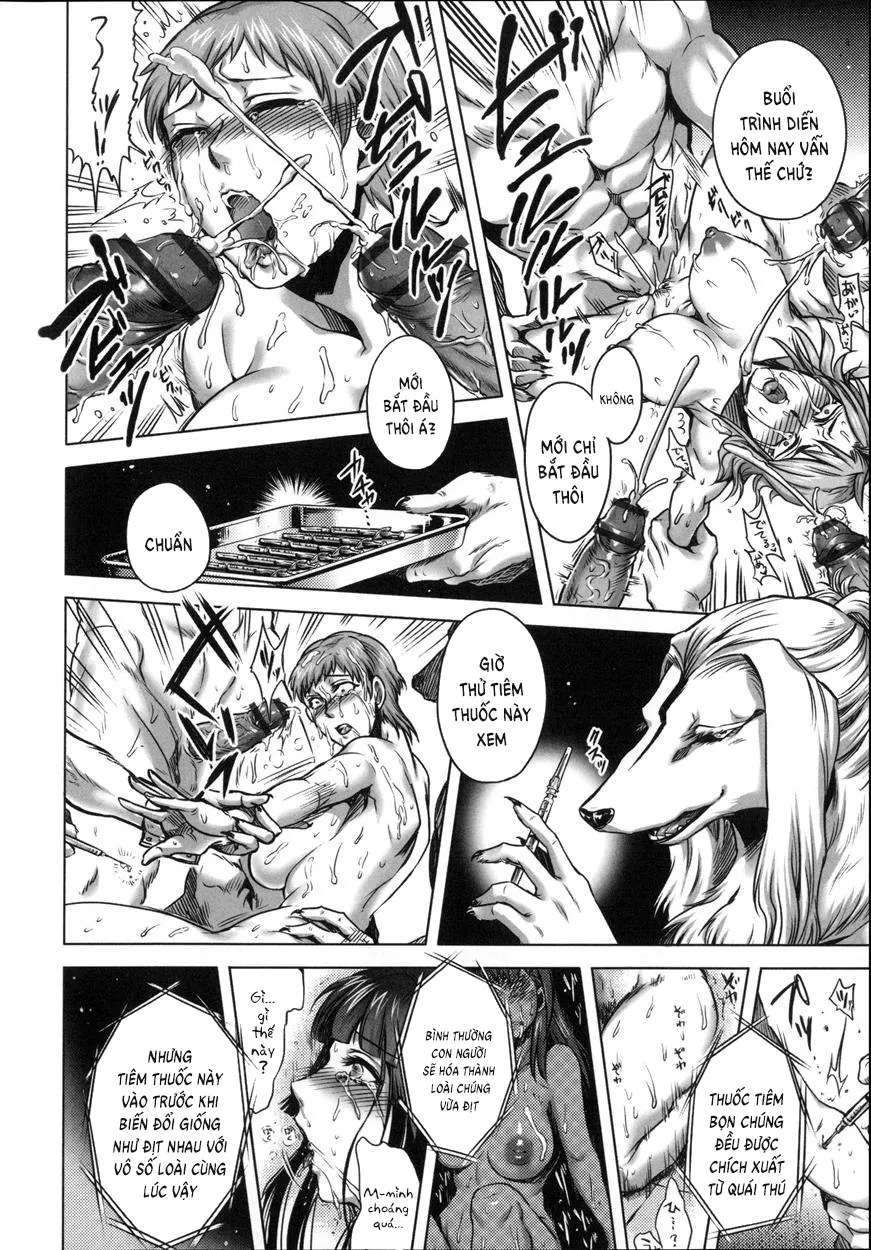 HentaiVN.net - Ảnh 14 - Human-lovers Committee - Chap 6: Chimera