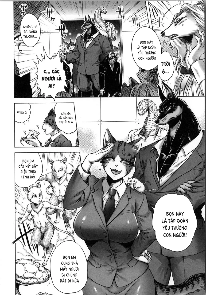 HentaiVN.net - Ảnh 18 - Human-lovers Committee - Chap 6: Chimera