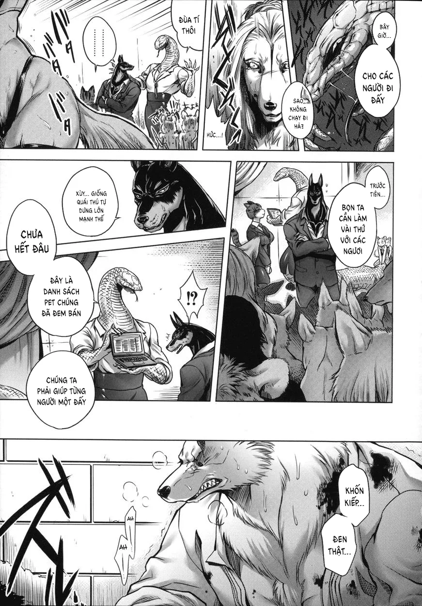 HentaiVN.net - Ảnh 19 - Human-lovers Committee - Chap 6: Chimera