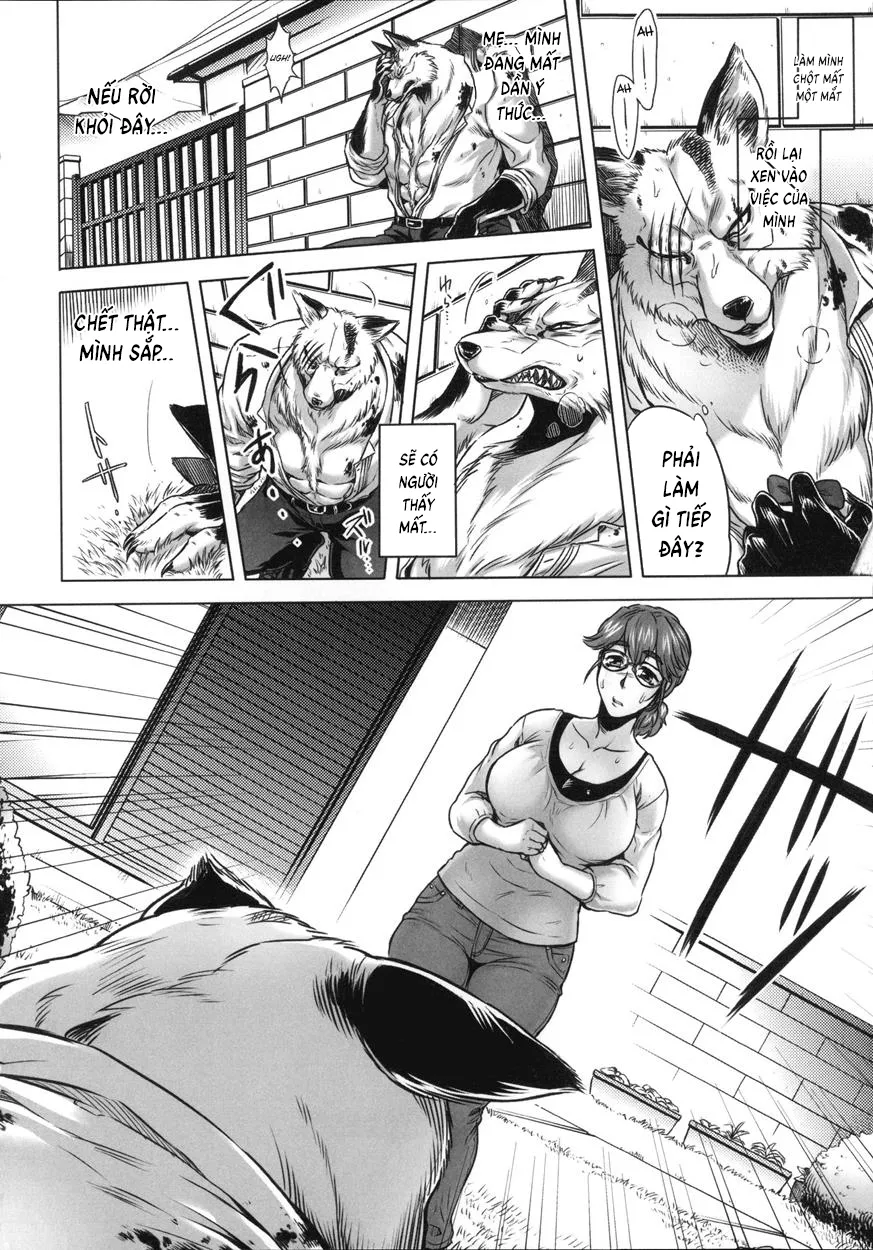 HentaiVN.net - Ảnh 20 - Human-lovers Committee - Chap 6: Chimera