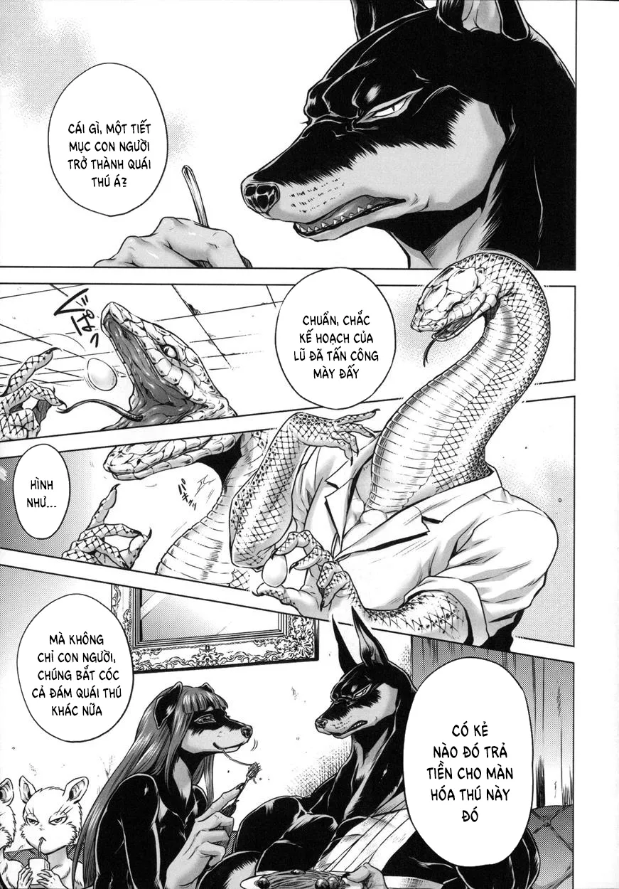 HentaiVN.net - Ảnh 3 - Human-lovers Committee - Chap 6: Chimera