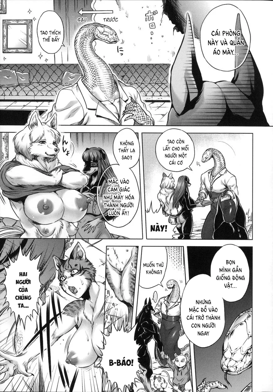 HentaiVN.net - Ảnh 5 - Human-lovers Committee - Chap 6: Chimera