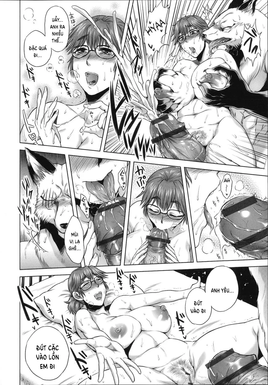 HentaiVN.net - Ảnh 14 - Human-lovers Committee - Final Chapter: New Species