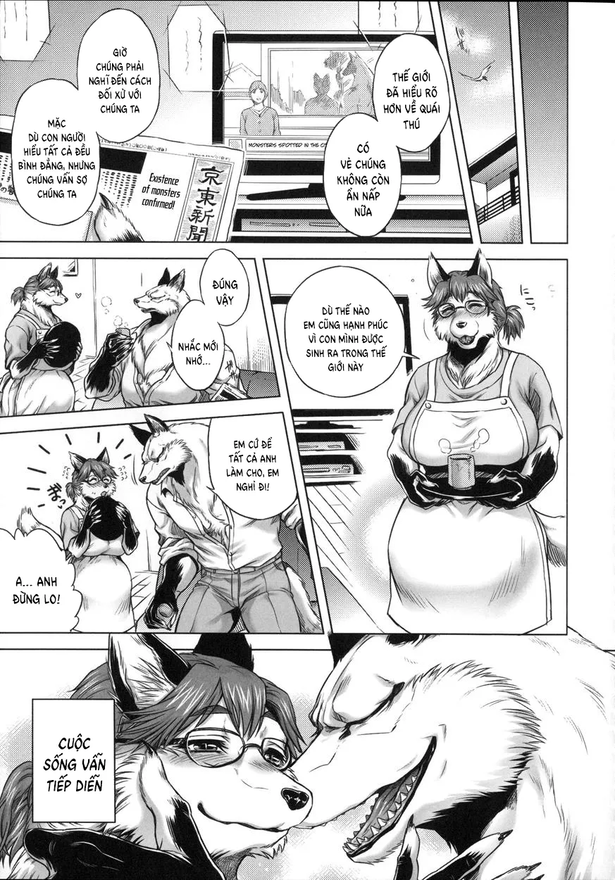HentaiVN.net - Ảnh 19 - Human-lovers Committee - Final Chapter: New Species