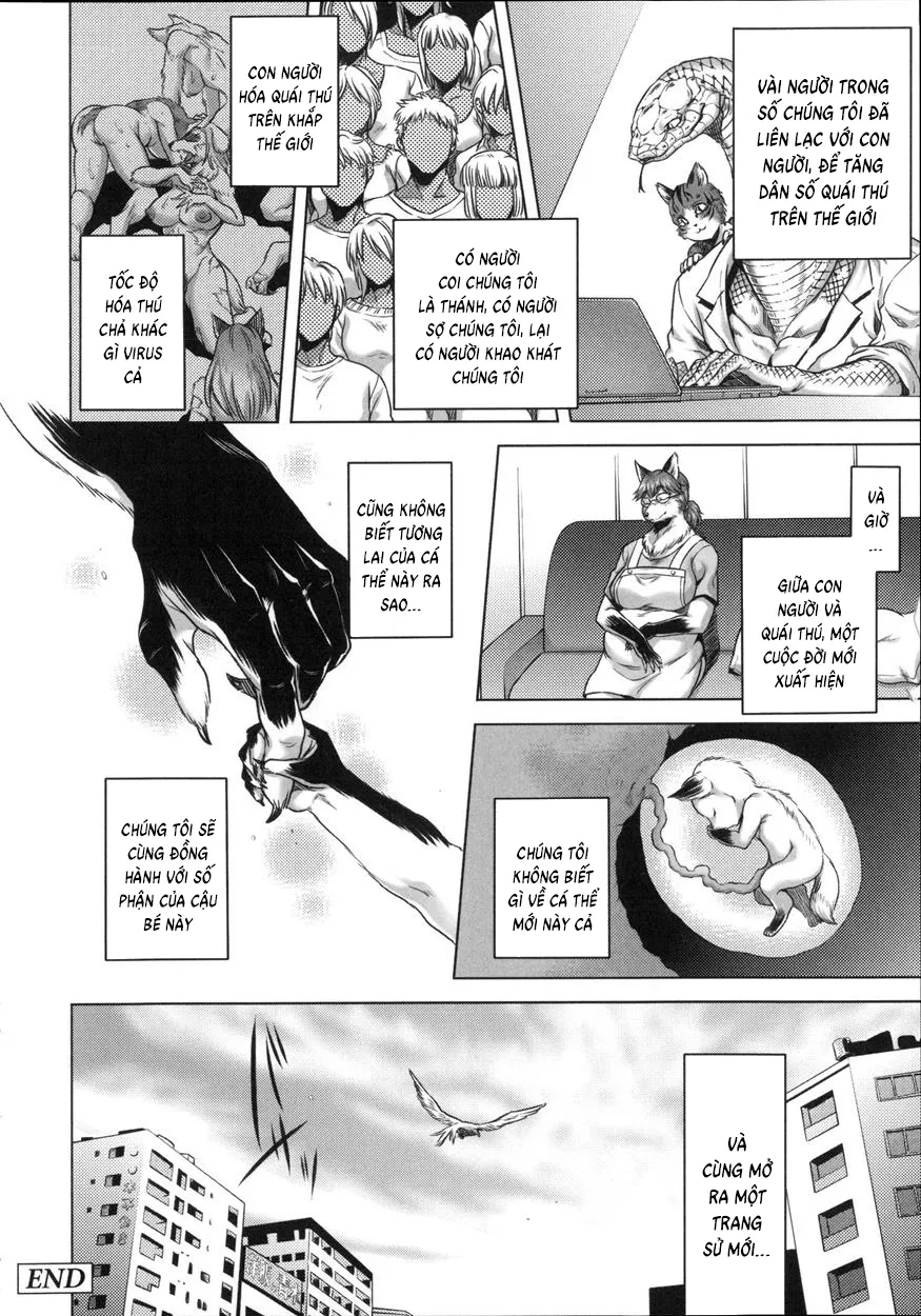 HentaiVN.net - Ảnh 20 - Human-lovers Committee - Final Chapter: New Species