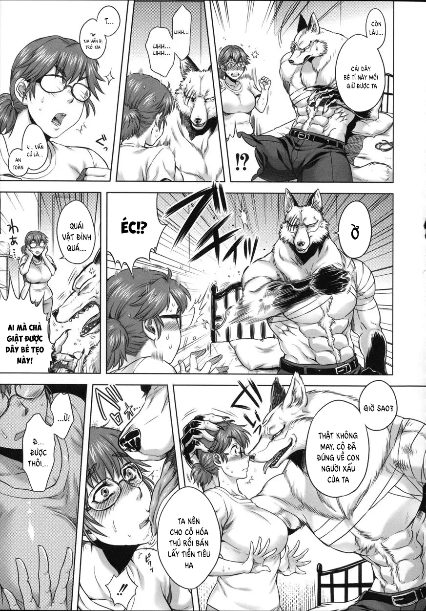 HentaiVN.net - Ảnh 3 - Human-lovers Committee - Final Chapter: New Species