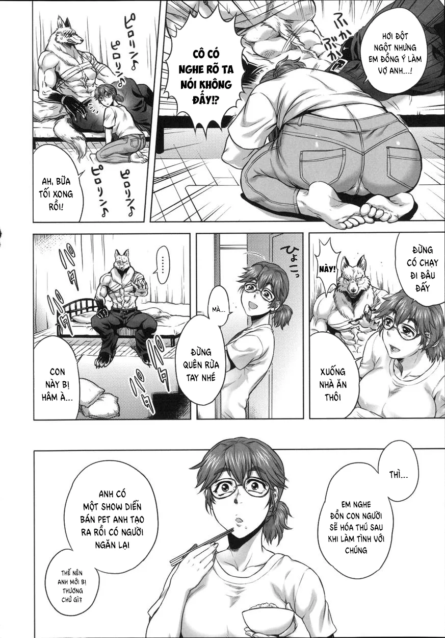 HentaiVN.net - Ảnh 4 - Human-lovers Committee - Final Chapter: New Species