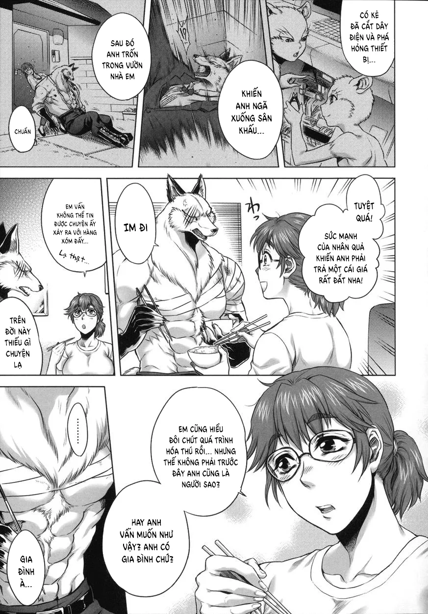 HentaiVN.net - Ảnh 5 - Human-lovers Committee - Final Chapter: New Species