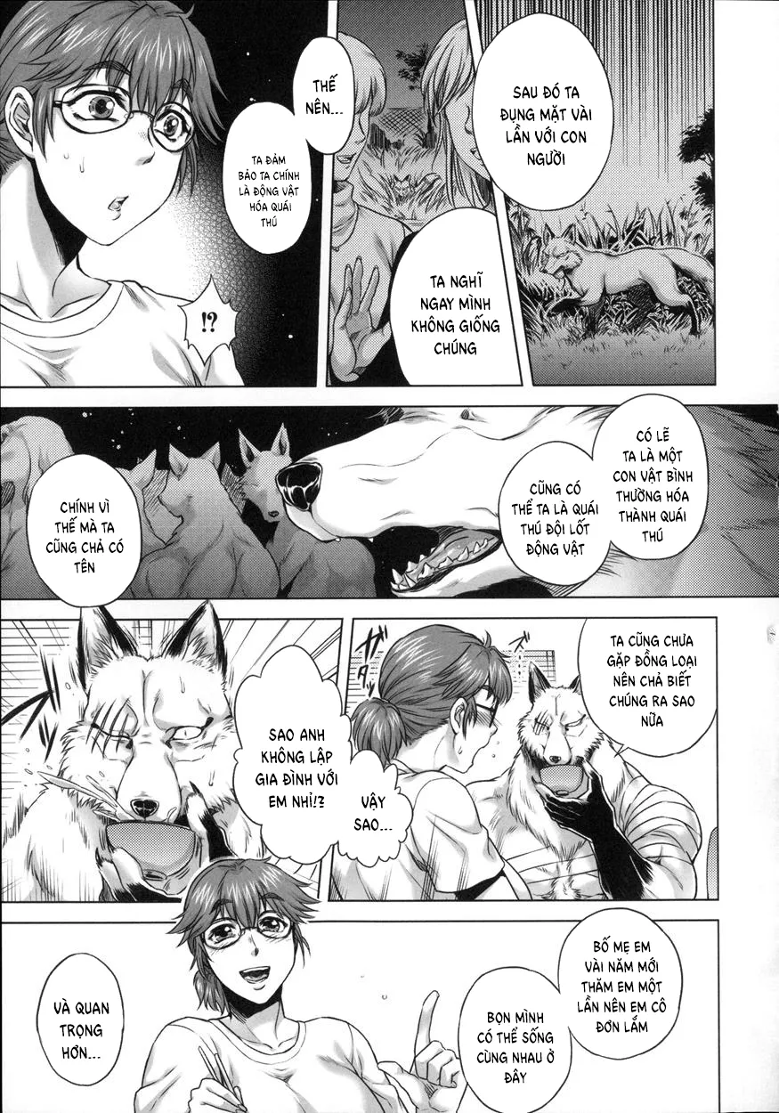 HentaiVN.net - Ảnh 7 - Human-lovers Committee - Final Chapter: New Species