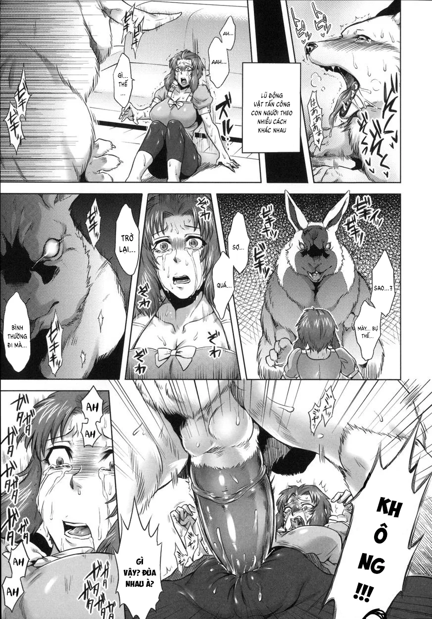 HentaiVN.net - Ảnh 10 - Human-lovers Committee - Prologue: First Monsters
