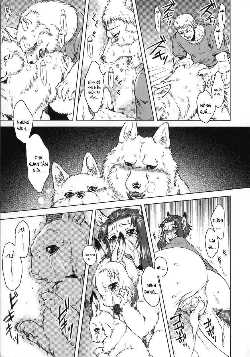 HentaiVN.net - Ảnh 20 - Human-lovers Committee - Prologue: First Monsters