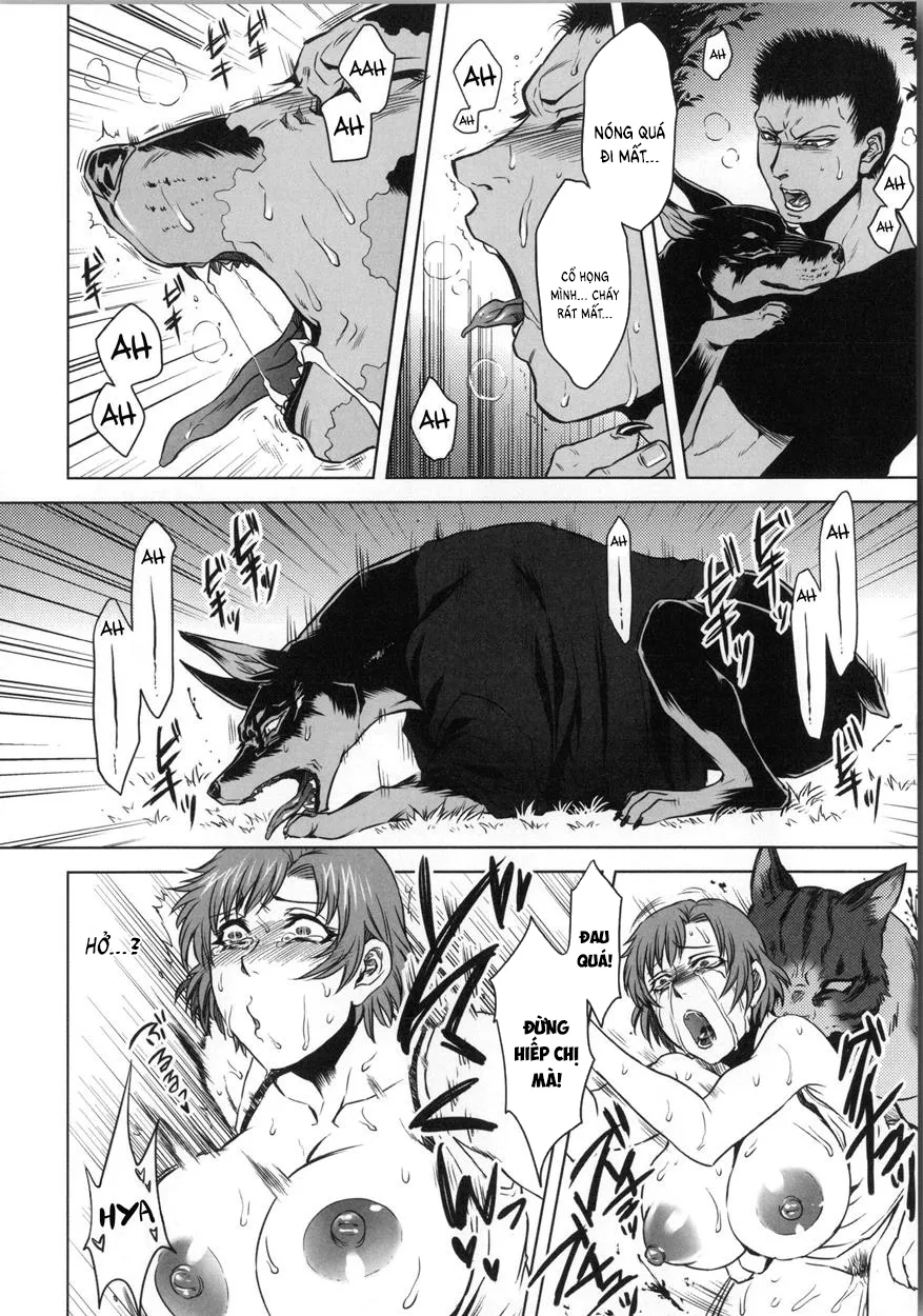 HentaiVN.net - Ảnh 21 - Human-lovers Committee - Prologue: First Monsters