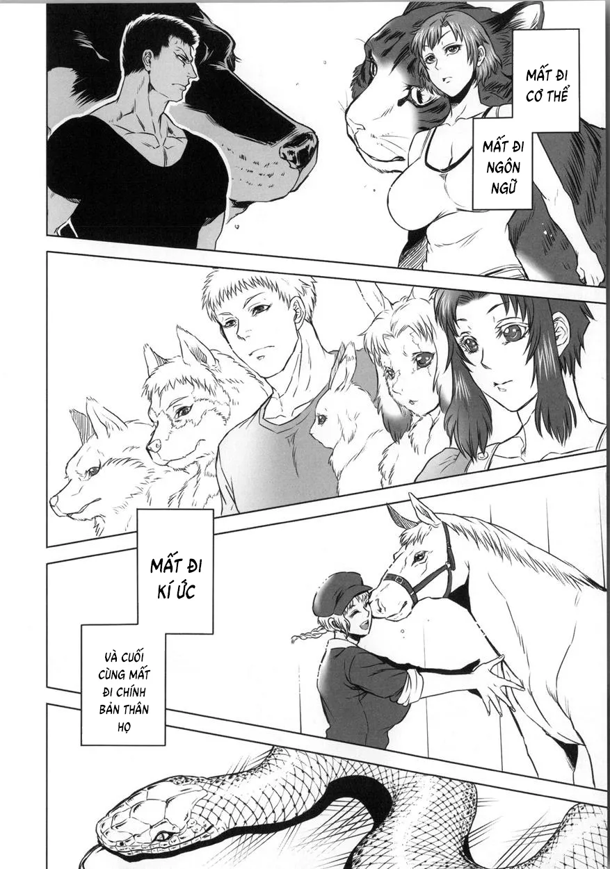 HentaiVN.net - Ảnh 23 - Human-lovers Committee - Prologue: First Monsters