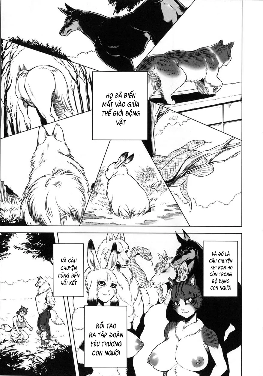 HentaiVN.net - Ảnh 24 - Human-lovers Committee - Prologue: First Monsters