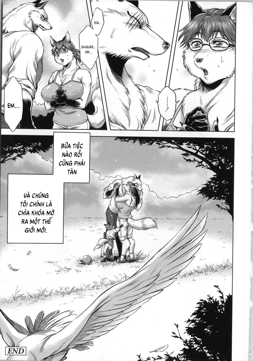 HentaiVN.net - Ảnh 26 - Human-lovers Committee - Prologue: First Monsters