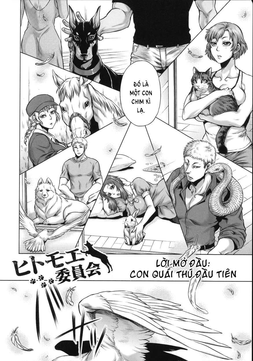 HentaiVN.net - Ảnh 3 - Human-lovers Committee - Prologue: First Monsters