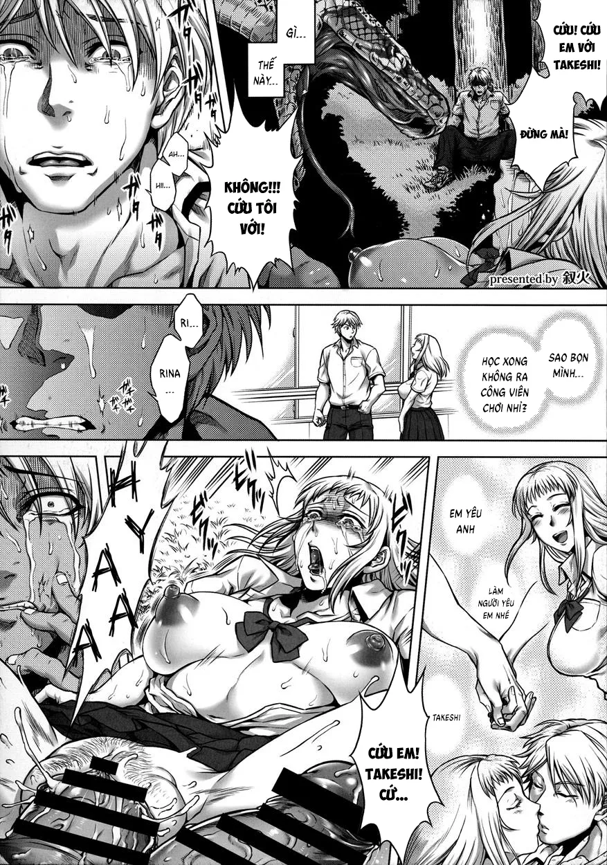 HentaiVN.net - Ảnh 30 - Human-lovers Committee - Prologue: First Monsters