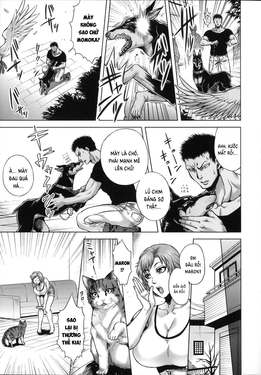 HentaiVN.net - Ảnh 4 - Human-lovers Committee - Prologue: First Monsters