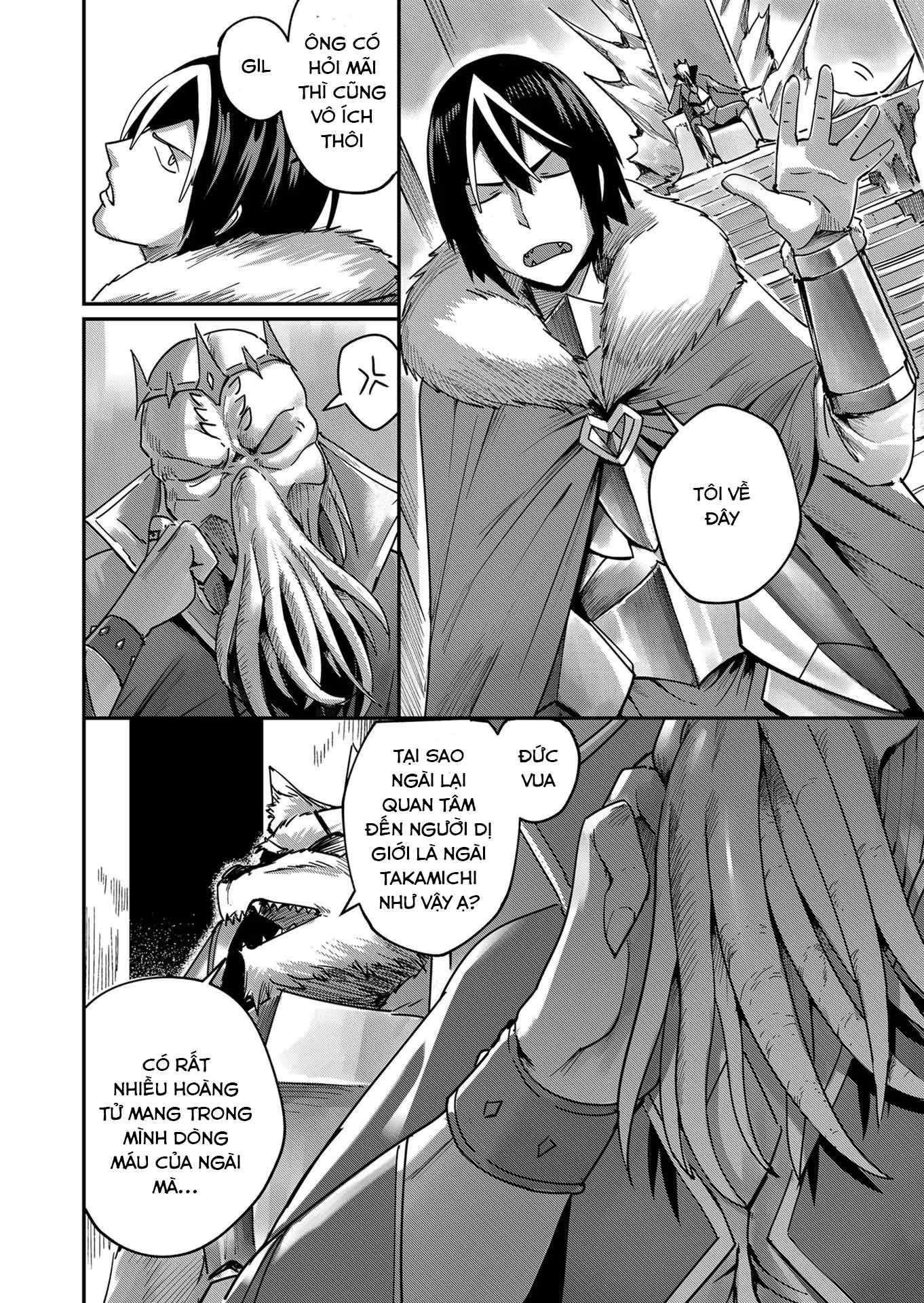 HentaiVN.net - Ảnh 12 - Kichiku Eiyuu - Chương 1.1