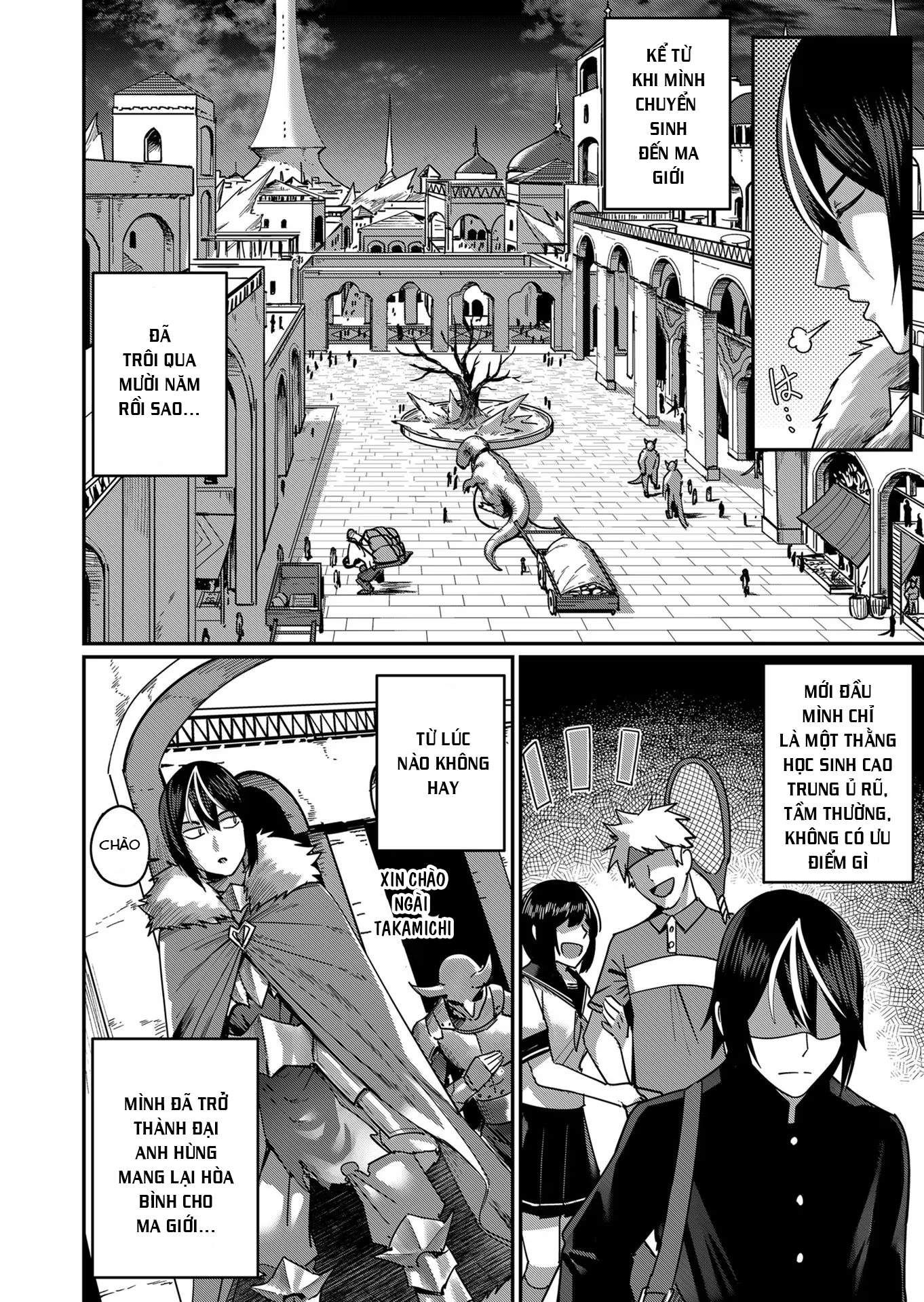 HentaiVN.net - Ảnh 14 - Kichiku Eiyuu - Chương 1.1