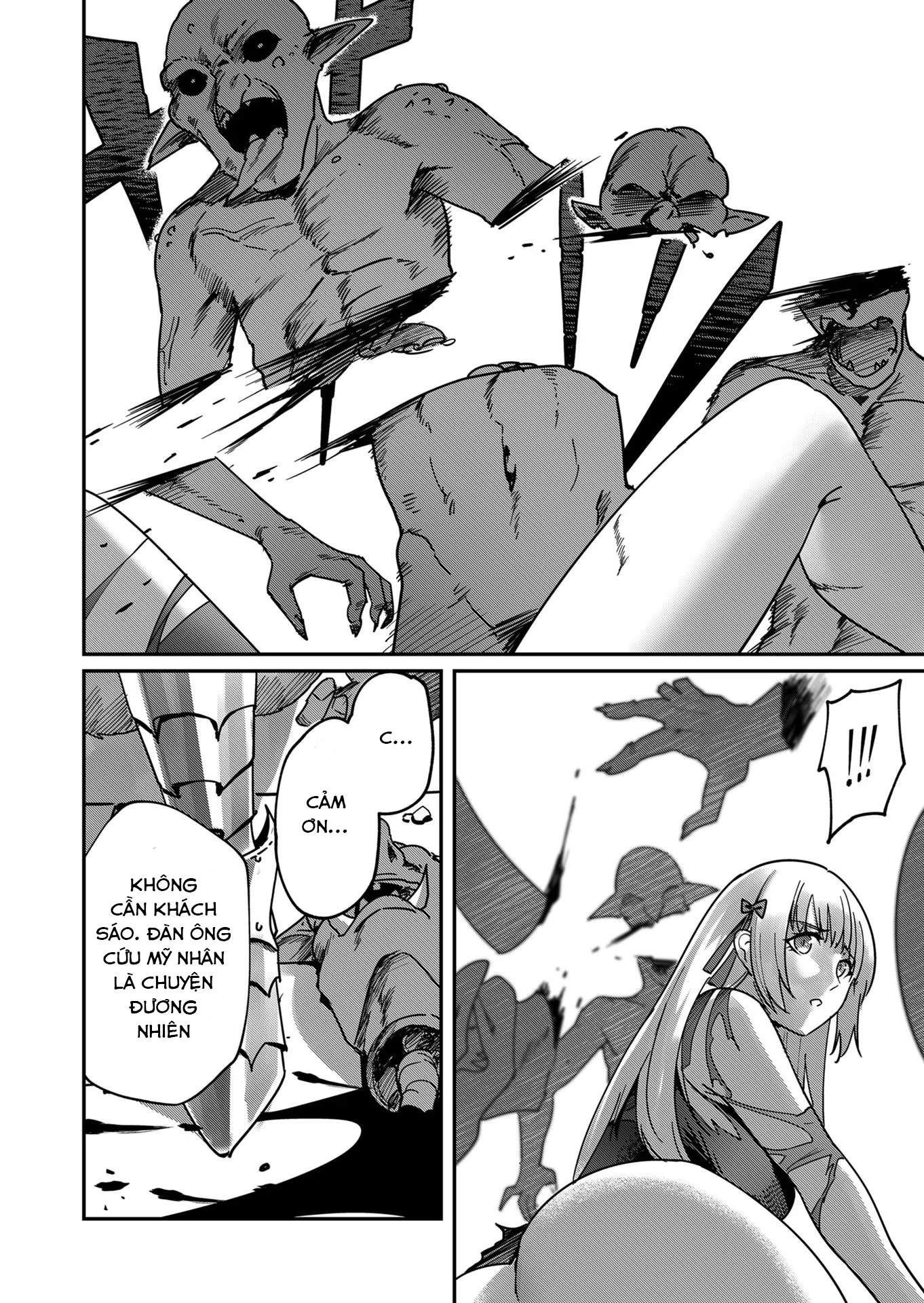 HentaiVN.net - Ảnh 4 - Kichiku Eiyuu - Chương 1.1