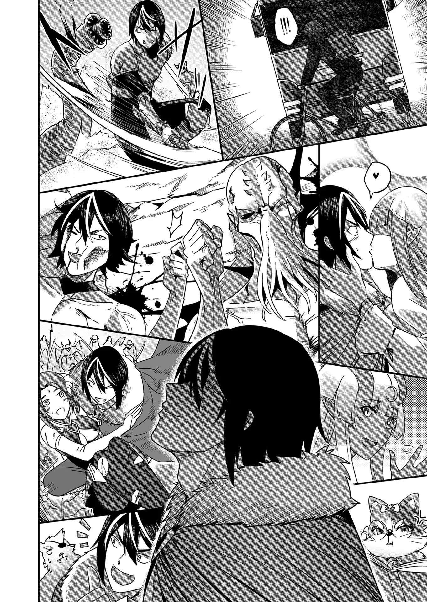 HentaiVN.net - Ảnh 19 - Kichiku Eiyuu - Chương 1.2