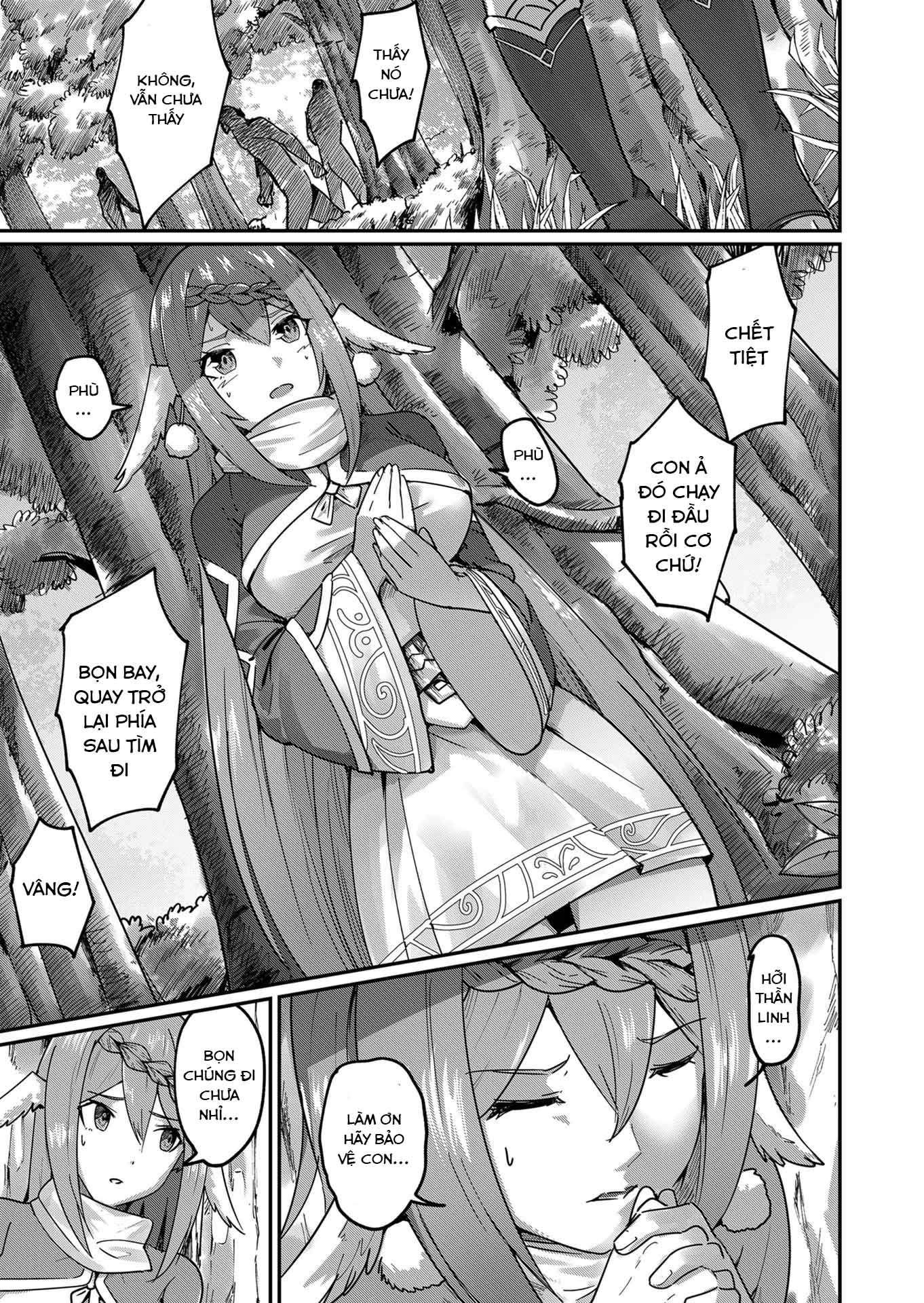 HentaiVN.net - Ảnh 22 - Kichiku Eiyuu - Chương 1.2